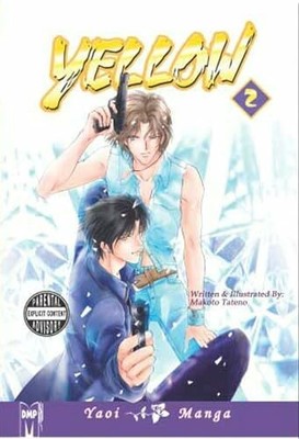 Yellow Volume 2 (Yaoi) (YELLOW GN) Buch Digital Manga Publishing