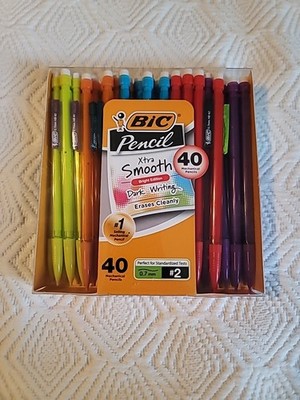 BIC Xtra Smooth Mechanical Pencil 0.7 Mm Medium Point  Refillable  Retractable
