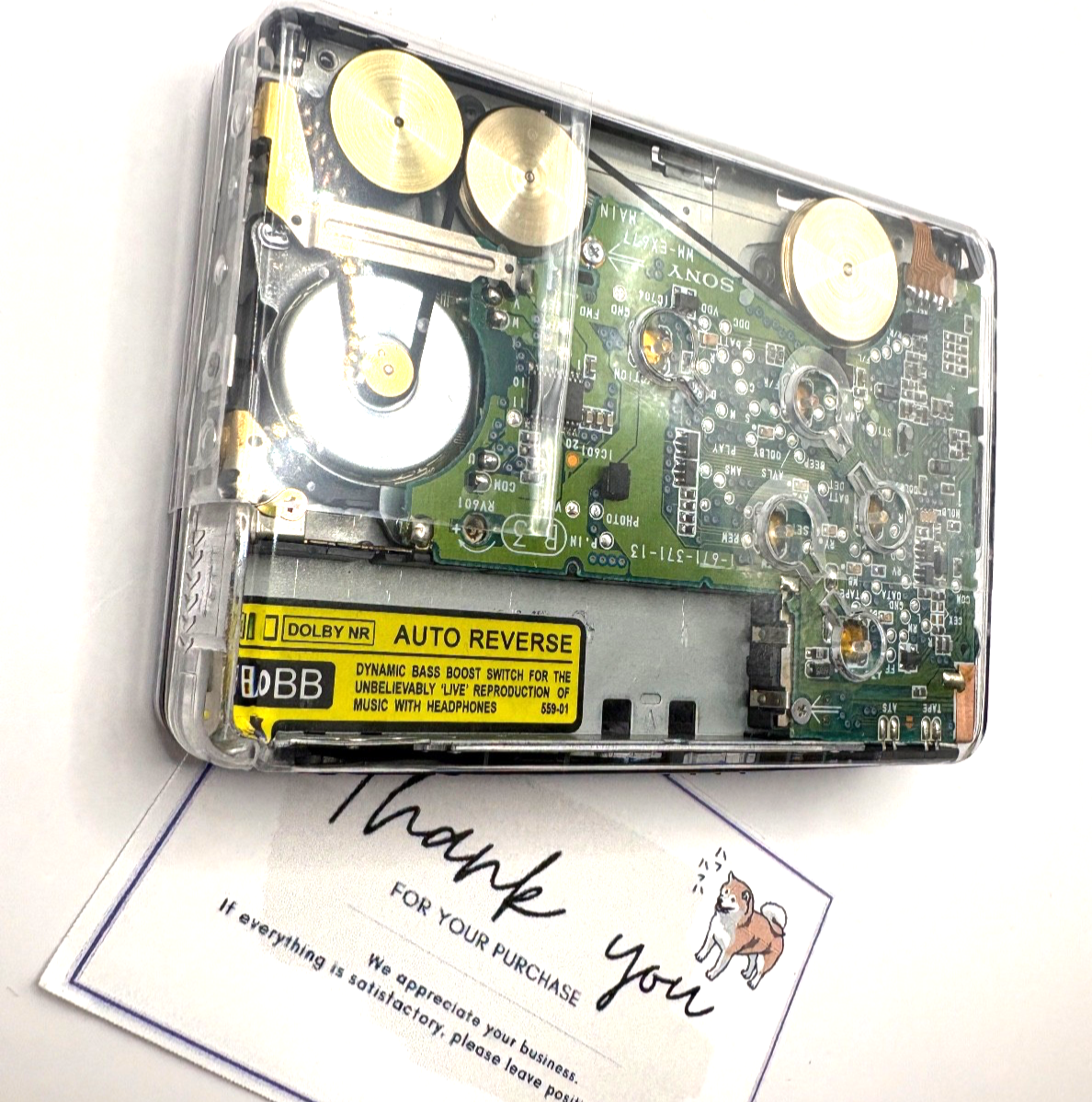 SONY Walkman WM-EX677 Portable Cassette Player Vintage Maintenance