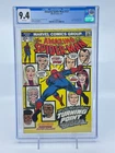 Amazing Spider-Man #121 CGC 9.4 White Pages Death of Gwen Stacy 1973