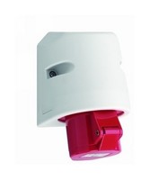 Abl Sursum Cee-Steckdose 5P 32A 6H 400V (50+60Hz) Rot IP44 Aufputz...