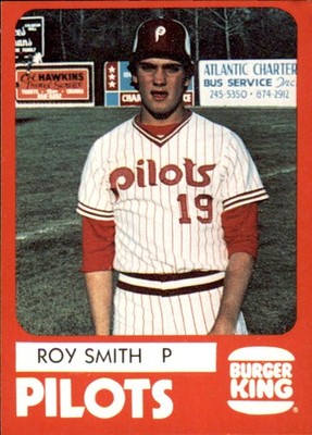 1980 Peninsula Pilots Color TCMA 4 Roy Smith Mount Vernon New York Baseball Card