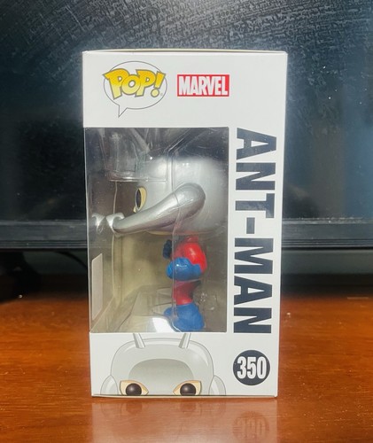 Funko Pop! Marvel Ant-Man #350 2018 Summer Convention Exclusive Figure. - Bild 4 von 8