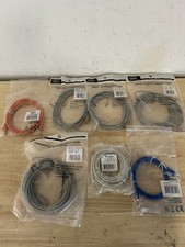 Lot of 7 Assorted CAT5E And CAT6 Cables