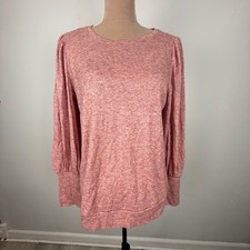 LC Lauren Conrad Soft Pink Sweatshirt