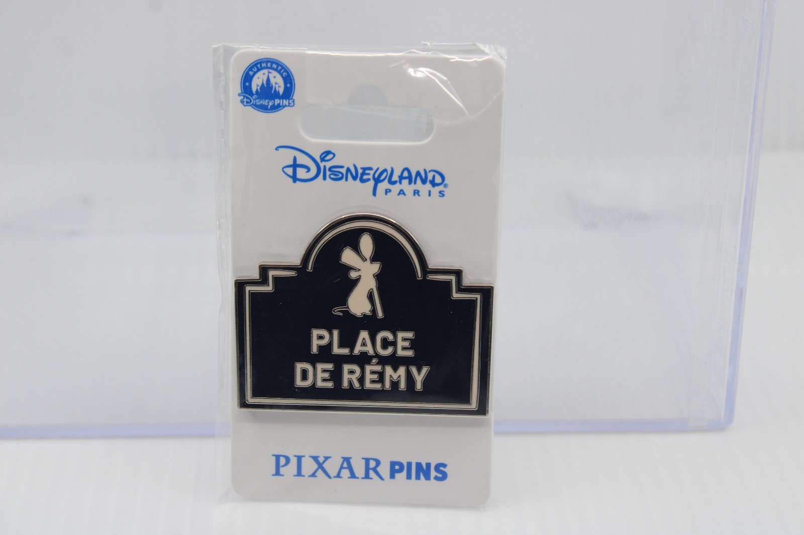 C4 Disney DLP Pin Disneyland Paris Ratatouille Place De Remy 10th Anniversary