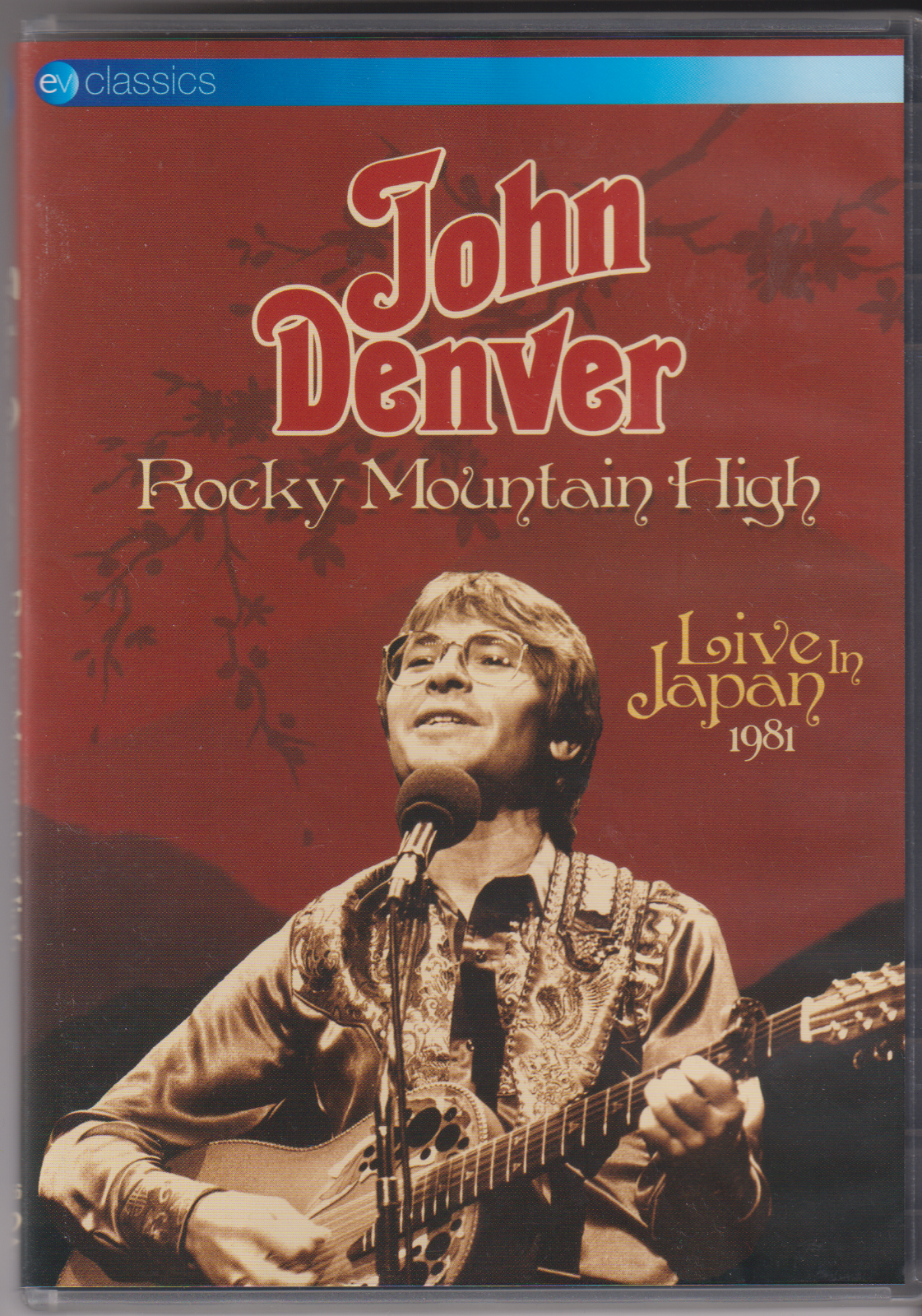 John Denver: Rocky Mountain High - Live in Japan 1981 (DVD)