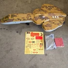 Hasbro GI JOE Rise Of Cobra Sand Serpent Vehicle complete