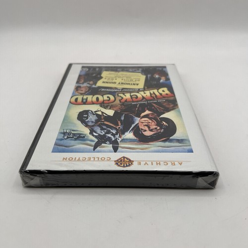 Black Gold DVD (1947) Brand New Anthony Quinn - Imagen 3 de 5