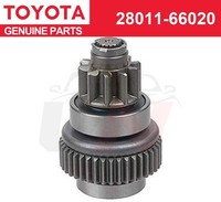 Toyota Anlasserkupplung Sub-Assy 28011-66020