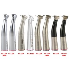 Dental Electric Handpiece 1:5 1:4.2 Contra Angle 45 Degree Surgical Fiber Optic