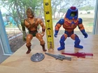Vintage Strongarm Defenders Of Th Planets Action Figure Sparkle MOTU Man E Faces