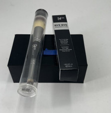 iT Cosmetics Full-Coverage Concealer Bye Bye Under Eye 40.5 Deep  Brush 7