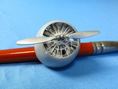 Gee Bee R-1. Propeller Set Metallic Details MDR48211 1/48