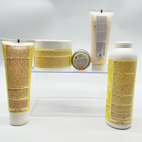 Elarila San Pellefrino Frangipani Body Cream/Hand Cream/Talc+Perlier Hand Cream - Picture 4 of 8
