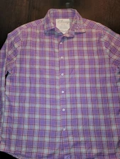 Cakeworthy Disney Rapunzel When Will My Life Begin Purple Flannel Size Large