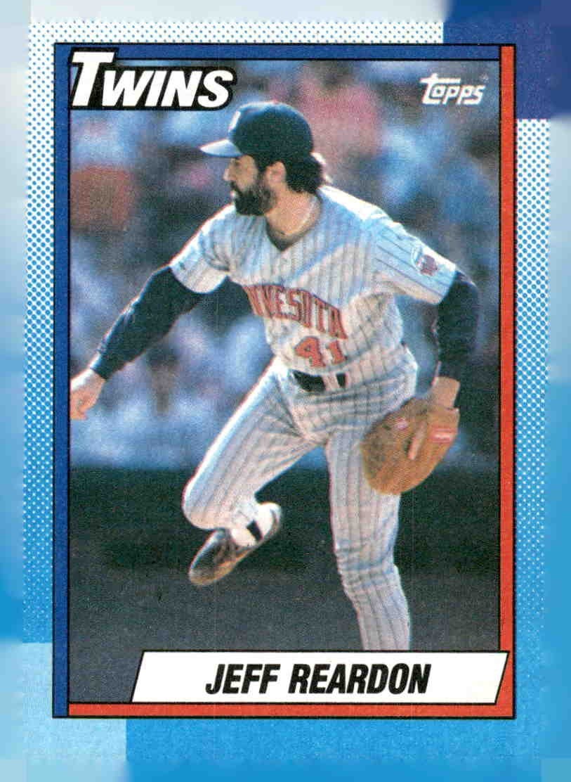 1990 Topps #235 Jeff Reardon