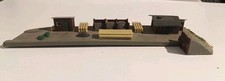 Bekohlungsanlage Modelleisenbahn Spur N  1:160 Komplett Gebaut