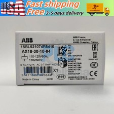 New In Box ABB AX18-30-10-84 AC Contactor US Free TAX