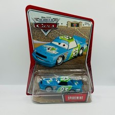 Disney Pixar Cars - ERNIE GEARSON SPARE O MINT World Of Cars 2008 - 1:55 Diecast