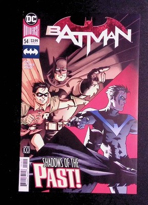 Batman #54 DC Comics King Wauter Morey 2018