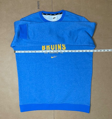 Nike Men’s M UCLA Bruins NCAA Pullover Sweatshirt DN1211-403 - Picture 4 of 7