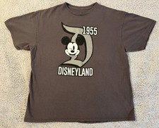 Disneyland 1955 XL Shirt Mickey Mouse Magic Kingdom
