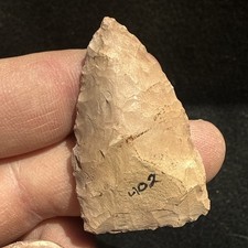 Indian Arrowhead Transitional Dalton Paleo Lancelote Found In Central Ohio @309