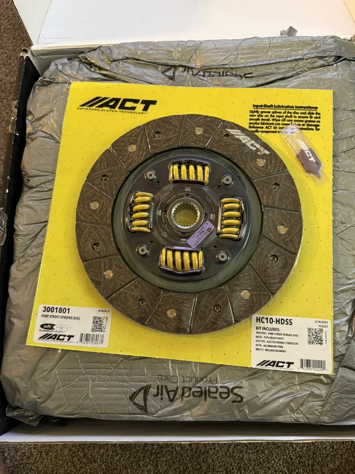 Kit de embrague ACT HD/Perf Street Sprung para Honda Civic Si 17-19 Foto 4 de 4