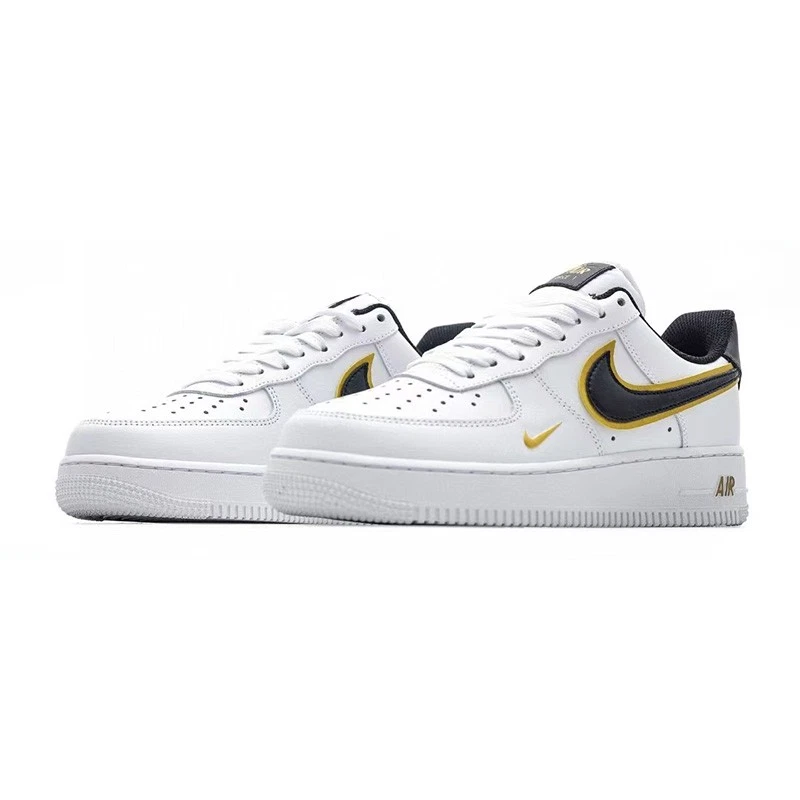 AIR FORCE 1 UNISEX AF1 SCARPE SPORTIVE BASSA BIANCO AIR&FORCE 1 SCARPE DA GINNASTICA