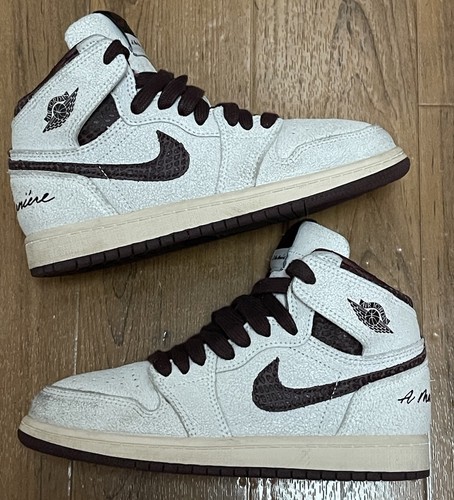 Nike Air Jordan 1 Retro High OG PS Size 1Y A Ma Maniere - Picture 2 of 7