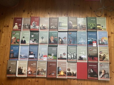 40 Bücher SPIEGEL-Edition Bestseller komplett , Zustand gut - original Verpackt