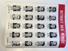 April 16, 1964 Stanley Cup Finals Detroit VS Toronto Program-Exciting Extras-Exc — photo 3