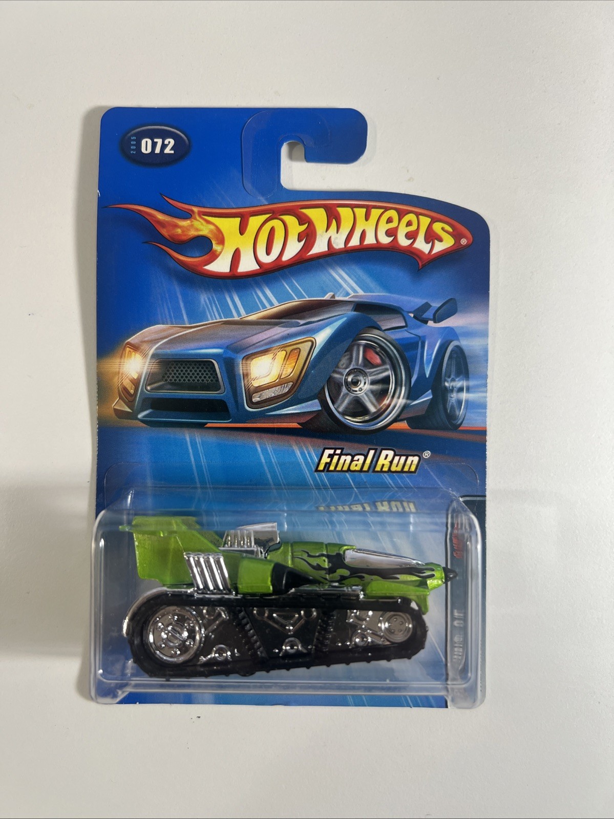 2005 Hot Wheels Final Run Treadator #2/5 #072