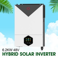 6200W Solar Off Grid Inverter MPPT DC48V to AC230V Inverter Charger ControllerFZ