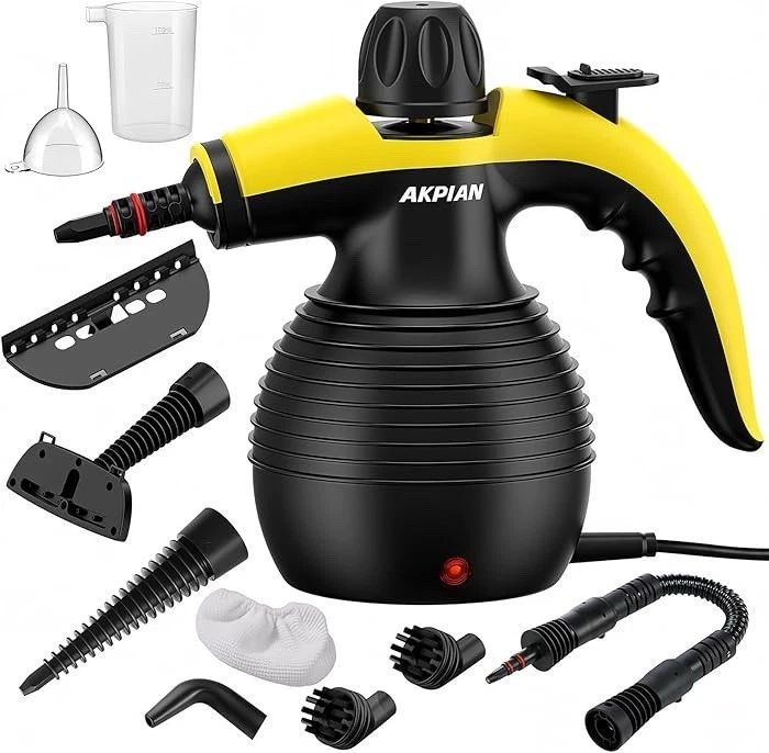 Handheld Steam Cleaner, Steamer for Cleaning, Multipurpose Portable Steam Cleane
Opens in a new wind