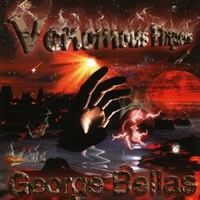 George Bellas - Venomous Fingers - CD - K72Z