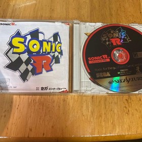 Sega Saturn SONIC R