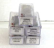 Atlas N-Scale Lot of 5 Sante Fe  Rolling Stock Box Cars and Caboose LN/Box