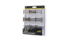 Woodland Scenics WA3001  O Split Rail Fence