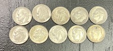 INVEST! 90% U.S.?? SILVER ??? Vintage 10C Collectible Coins $1 Face Value