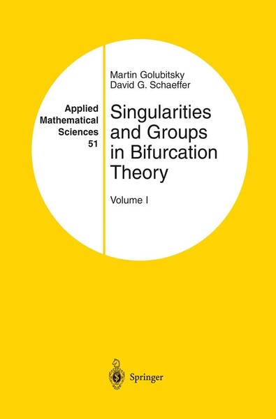 Martin Golubitsky (U. A.) | Singularities And Groups In Bifurcation Theory-image