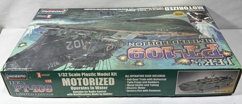 Lindberg #*70813 J.F.K.’S PT-109 1:32 Scale LR-DP - Picture 3 of 10