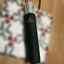 Rolex Novelty Folding Umbrella Accessory Japan Limited Vintage Rare Flagship