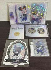 Twisted Wonderland Platinum Jacket Mickey & Grimm Goods Bulk Sale
