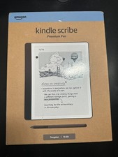 NEW Amazon Kindle Scribe with Premium Pen 16 GB 2024 Release - Tungsten