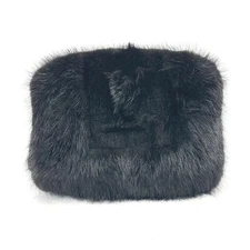 LOUIS VUITTON M72102 Bag Crossbody Monsoon Black Vison Arm Warmers Pouch Shoulde