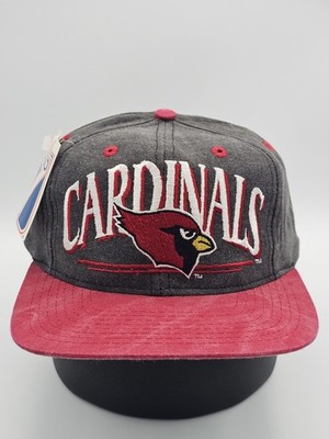 NEW Vintage Rare Arizona Cardinals SAMPLE NFL Sports Logo 7 Hat Cap Snapback 
