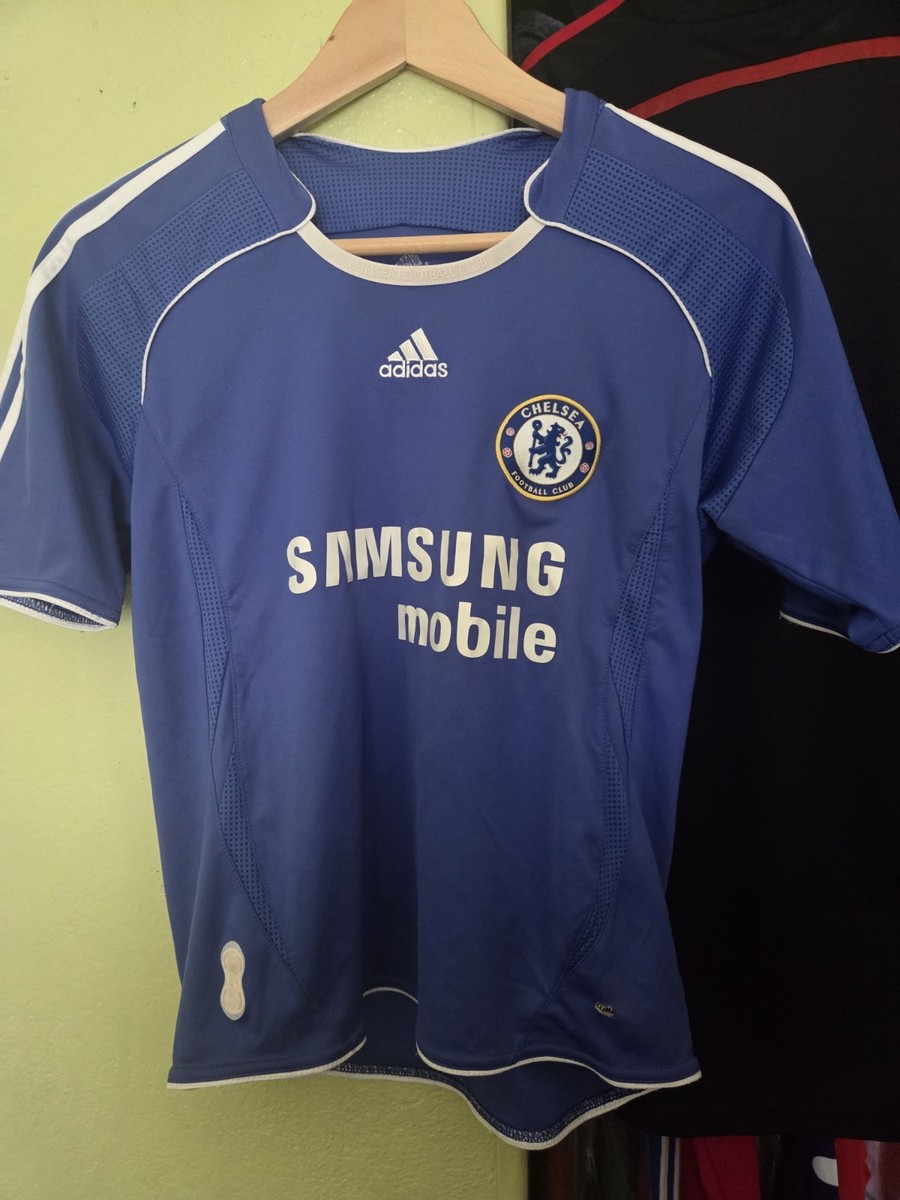 Adidas Chelsea FC 2006-2007 Home Jersey Size XS | eBay