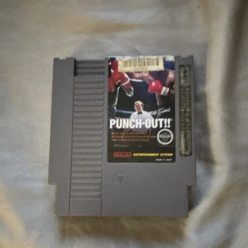 Nintendo Punch-Out!! NES Sports Boxing Game Cartridge Only NTSC-U/C